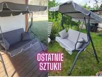 DARMOWA DOSTAWA‼️ Huśtawka Ogrodowa Bujana Wolnostojąca 3 Osobowa NOWA