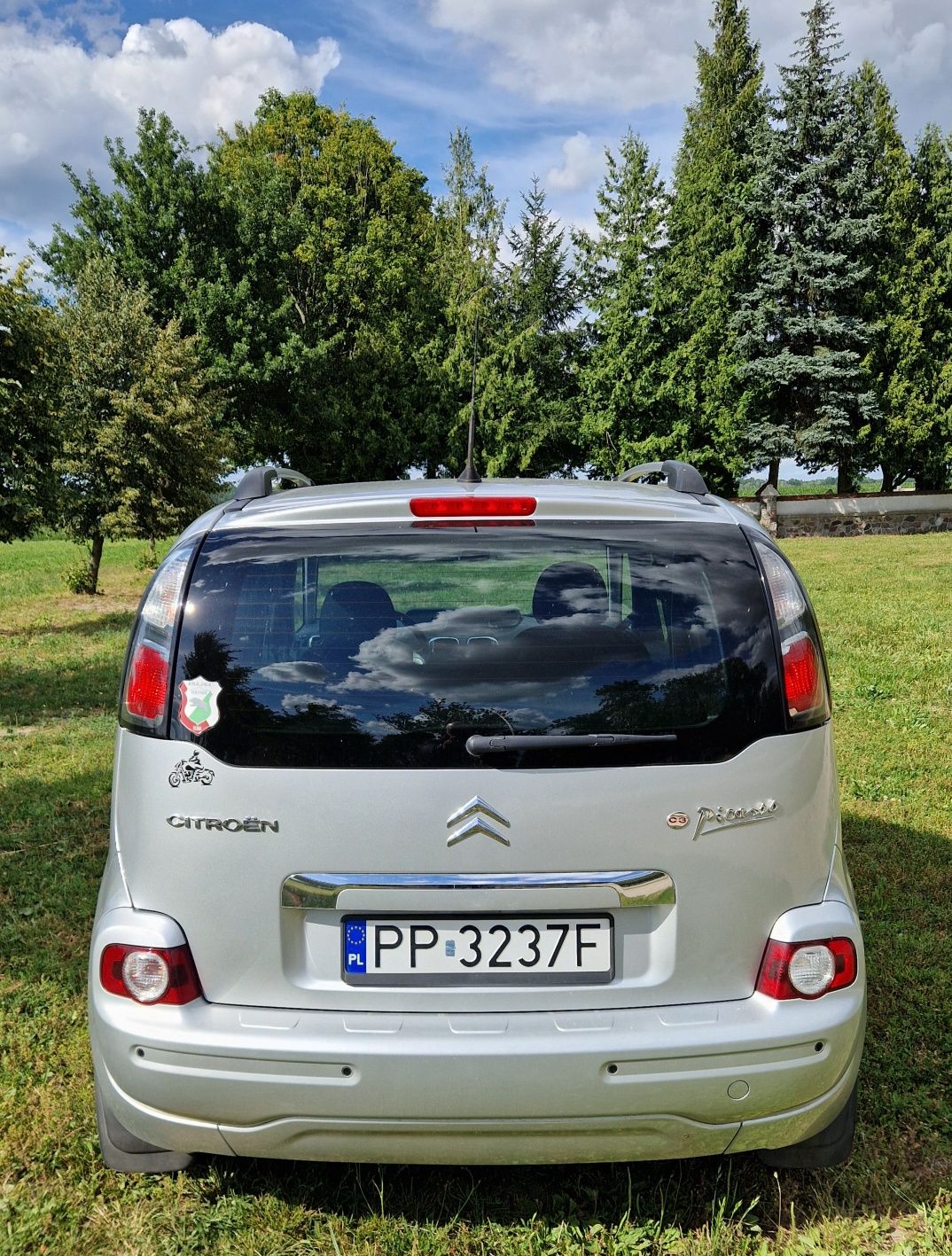 Citroën C3 Picasso 2012 salon PL 1.6 D 93 tys km