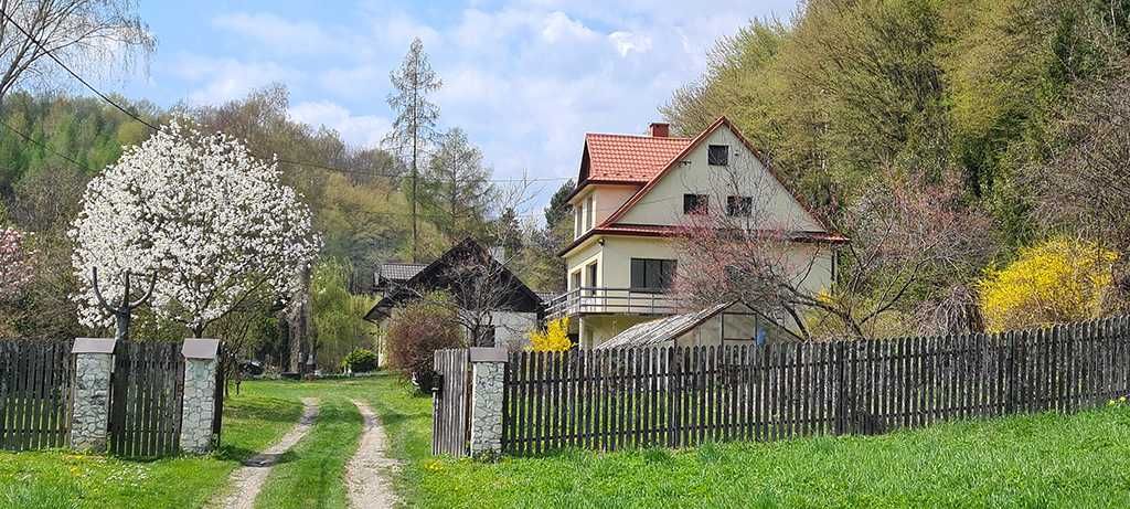 Noclegi pokoje agroturystyka Jura Dom pod Sokolicą Dolina Będkowska