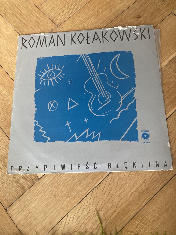 Płyta winylowa Roman Kolakowski przypowieść błękitna