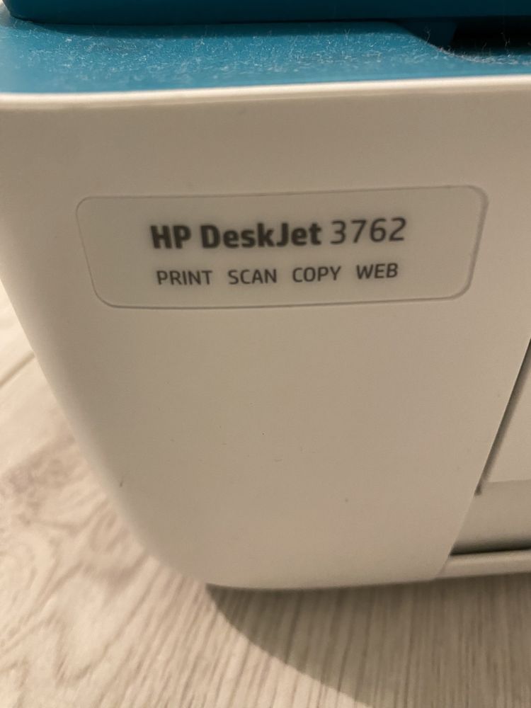 Drukarka HP deskjet 3762