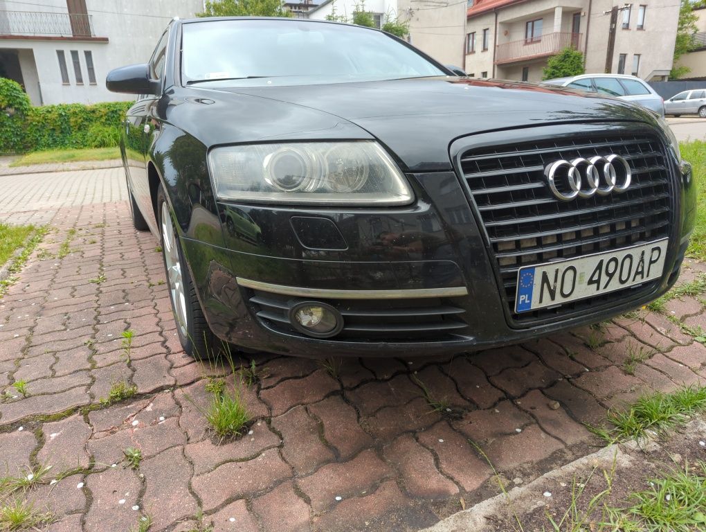 Audi A6 C6 2.0 benzyna 170 KM Bose szyberdach