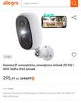 Obniżka ceny. Kamera IP wewnętrzna, zewnętrzna ieGeek ZS-GQ1 WIFI 3MPx