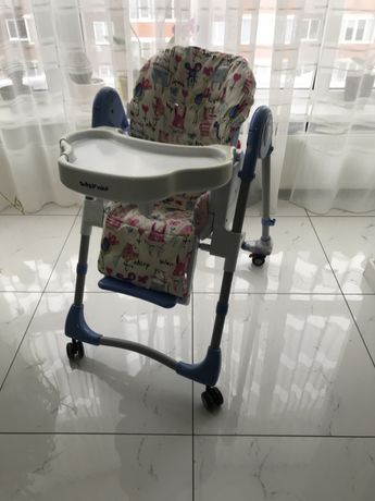 Крісло для годування baby club