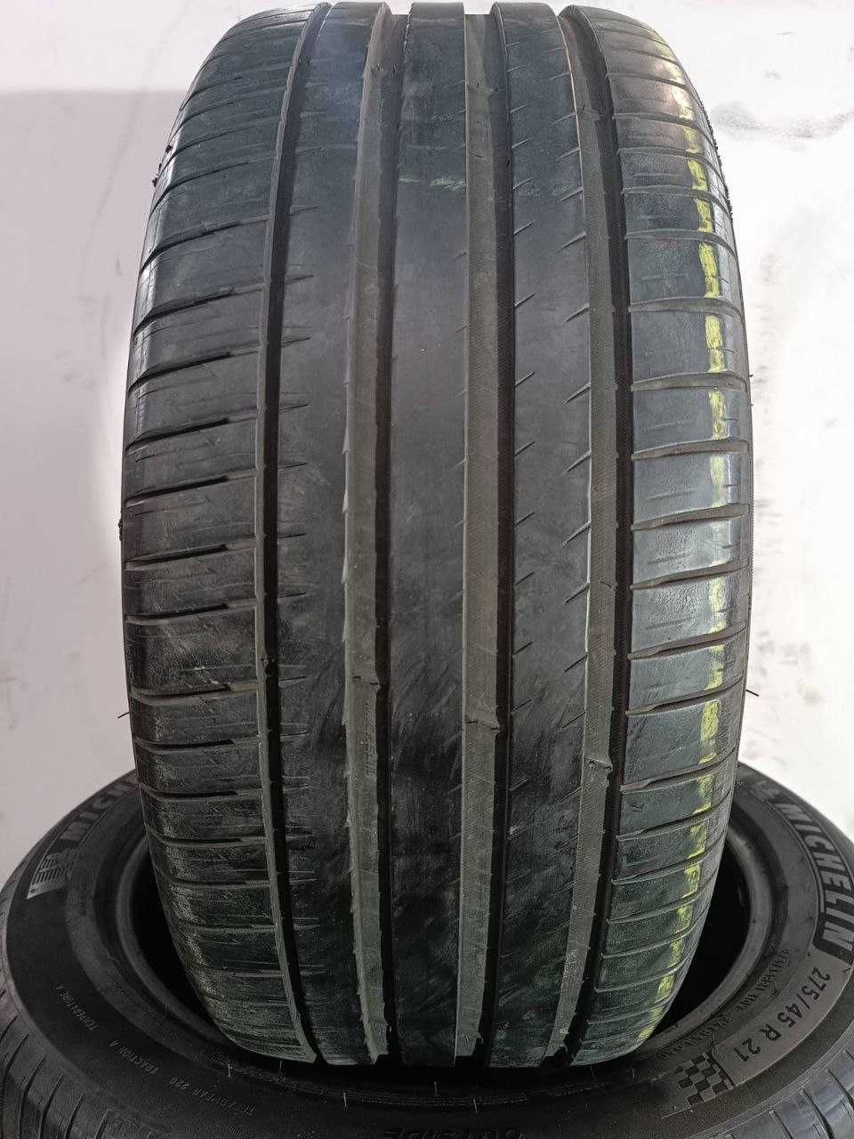 Літні Мішлен 275/45/21 Michelin Pilot Sport 4 SUV зал.90% резина шины