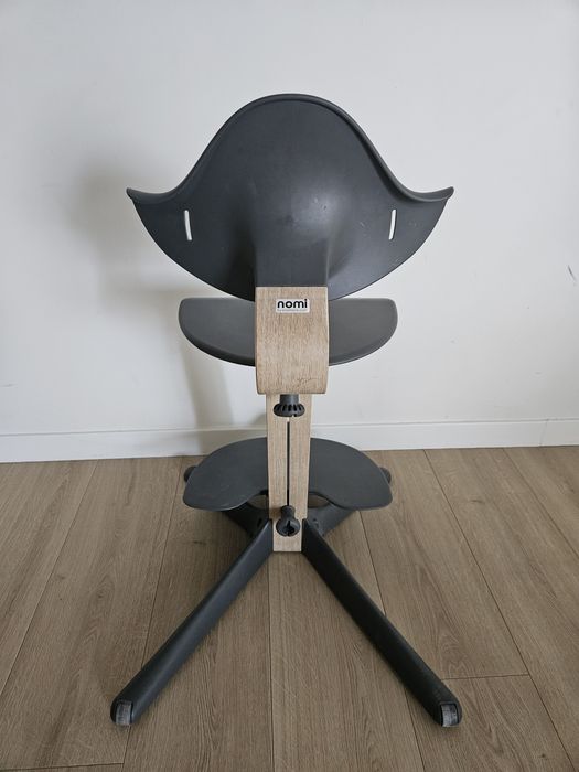 Krzesło biurowe Nomi antracyt
