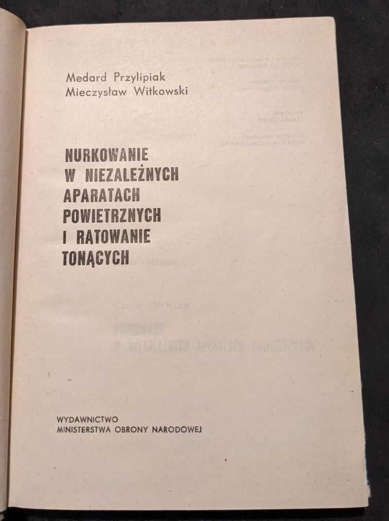 Przylipiak Witkowski Nurkowanie w niezależnych