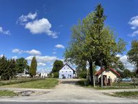 Plac działka do wynajęcia 1350m2 Królewo przy drodze 22 Malbork-Elbląg