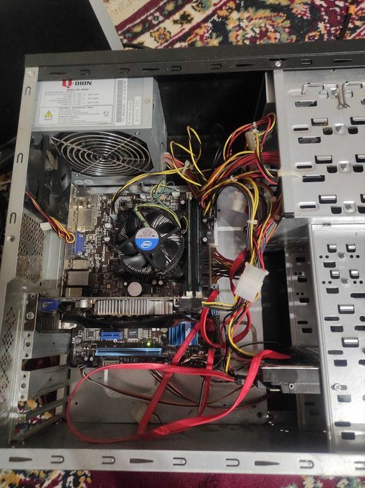 ПК i3 2100 ssd 120 hdd 820 GTX 650