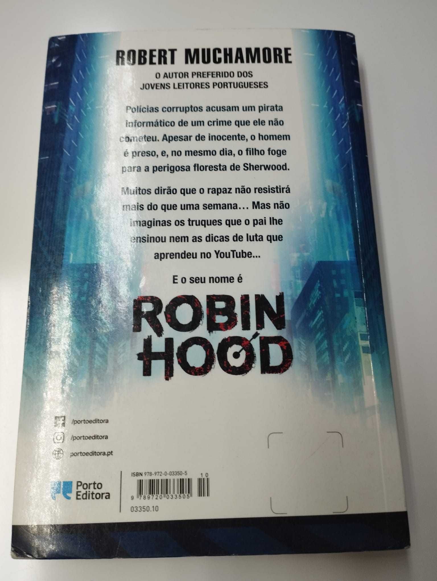 Livro Robin Hood - Hackers, golpes & flechas em chamas