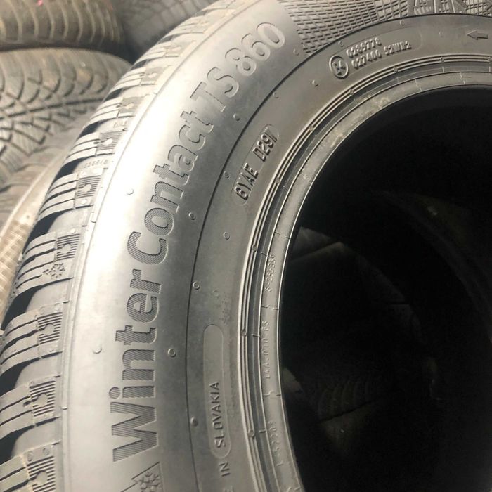 Шини 195/65 R15 Continental Winter Contact TS 860 Комплекти Зима