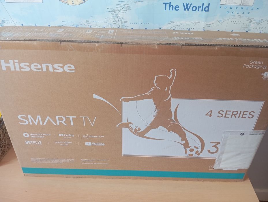 Smart TV Hisense 32' - NOVA