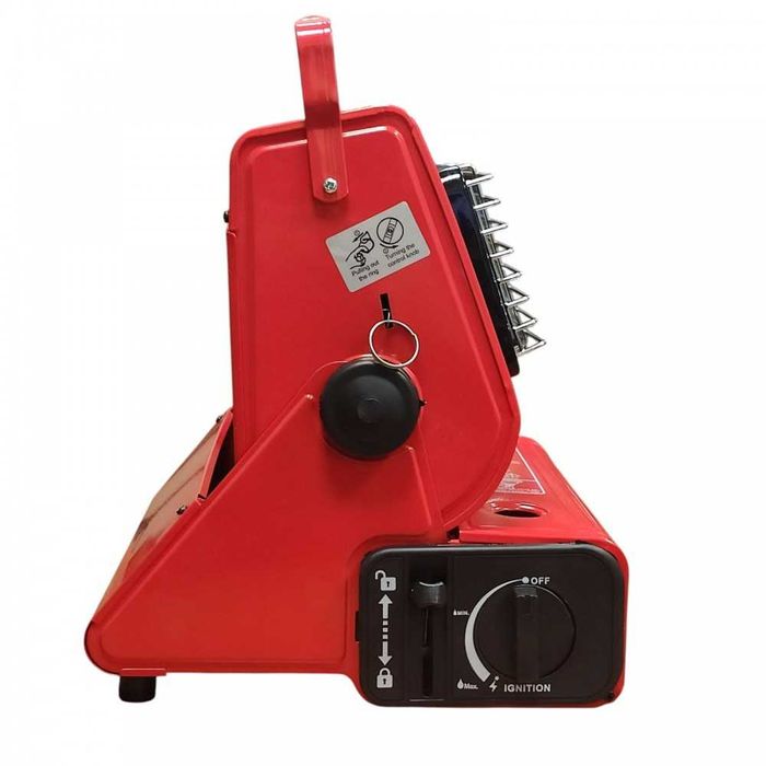 Портативний газовий обігрівач 2в1