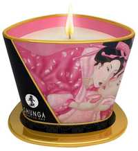 Różana luksusowa świeca do masażu erotycznego170ml kup z olx!