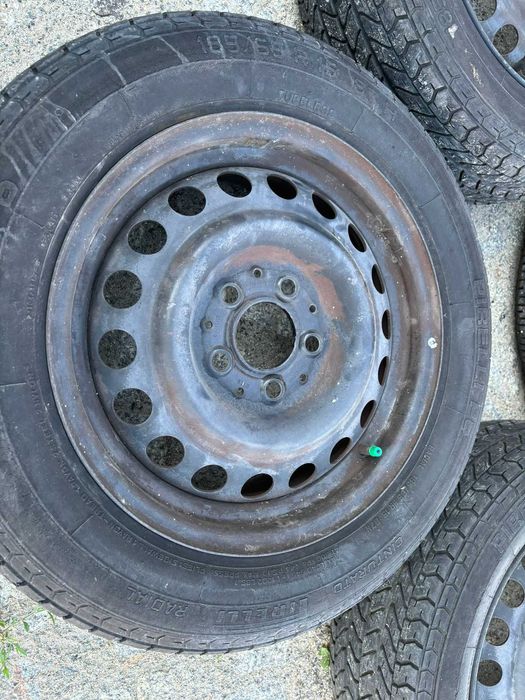 Kola stalowe mercedes w201 190e 190d 15 cali