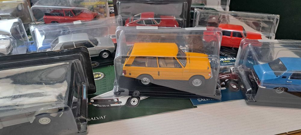 Colecção Carros Inesquecíveis Salvat com 53 unidades -