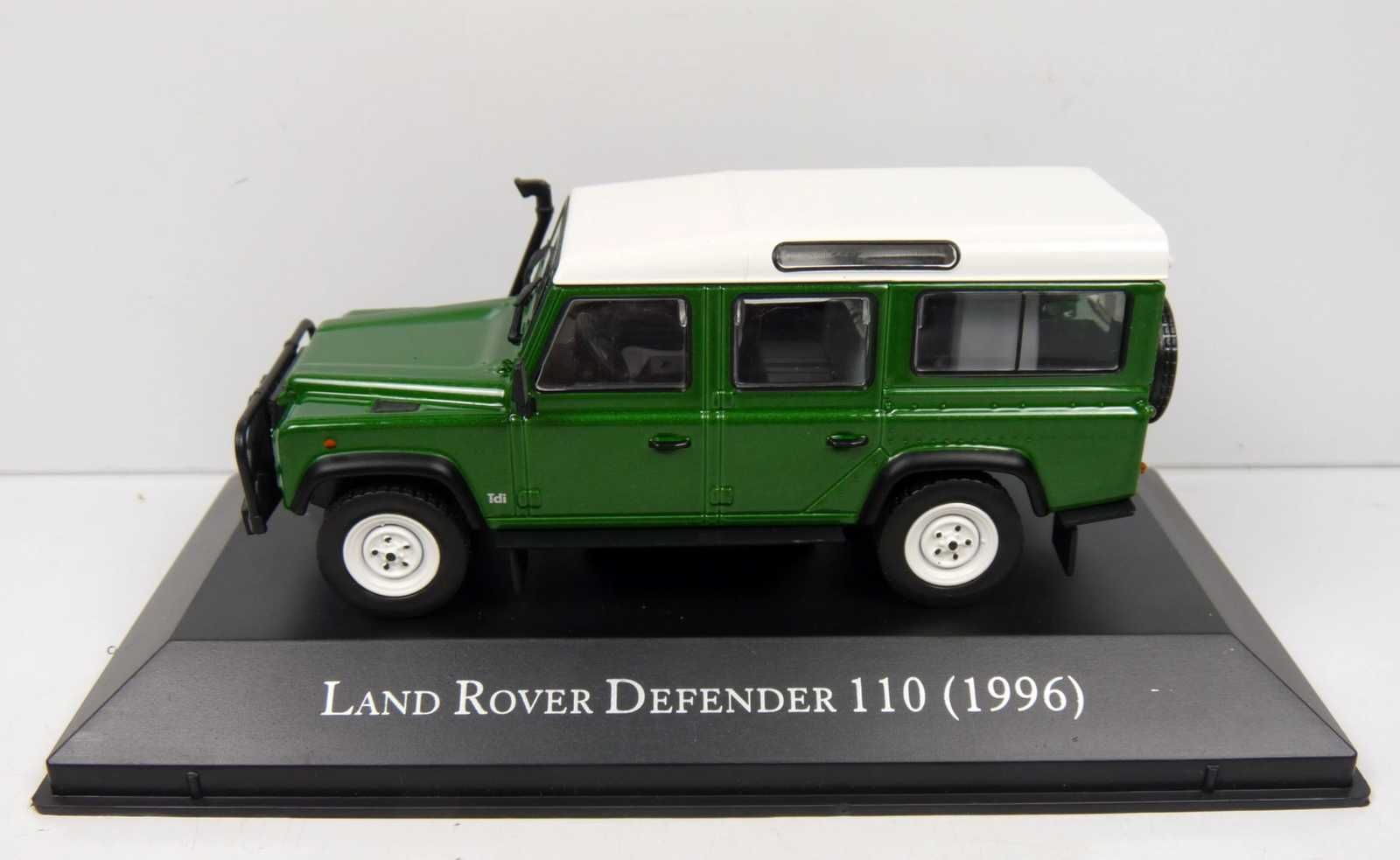 Land Rover Defender 110 (1996) SALVAT 1:43