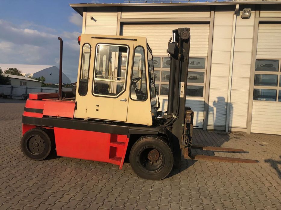 Kalmar LMV  Wózek widłowy KALMAR LMV DB 5,5-600 5,5 t udźwigu , 3,30 m podnoszenia