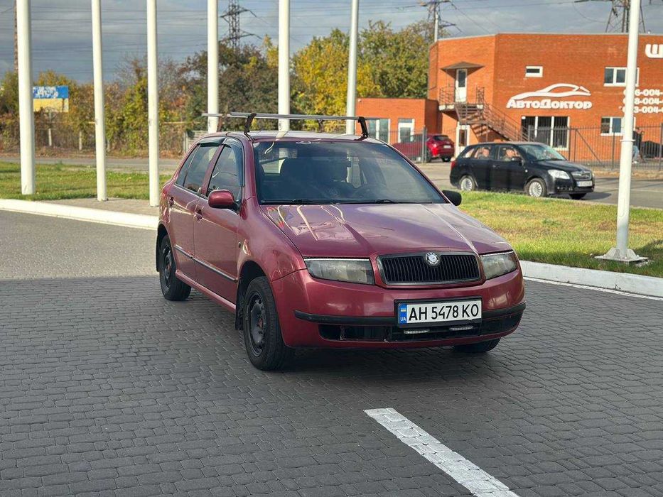 Продам Skoda Fabia 2003 1.2 механика