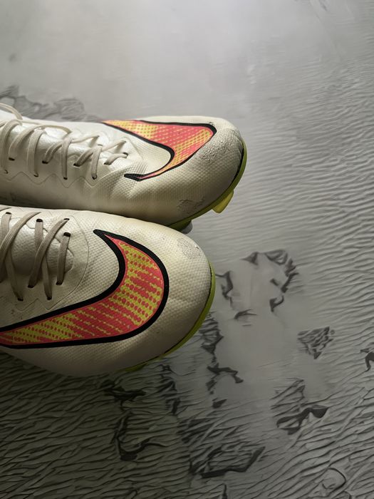 Nike Mercurial Vapor X White Профі модель ACC Бутси гібриди