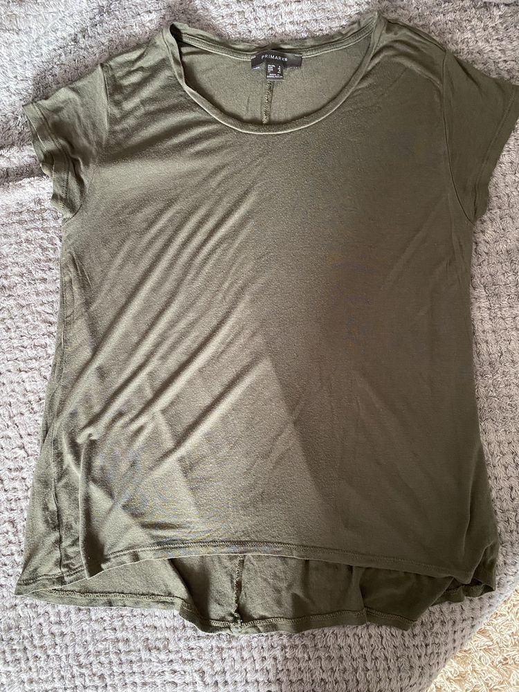 Bluzka bluzki paczka Rozm S Primark , Tommy 4 szt t-shirty,