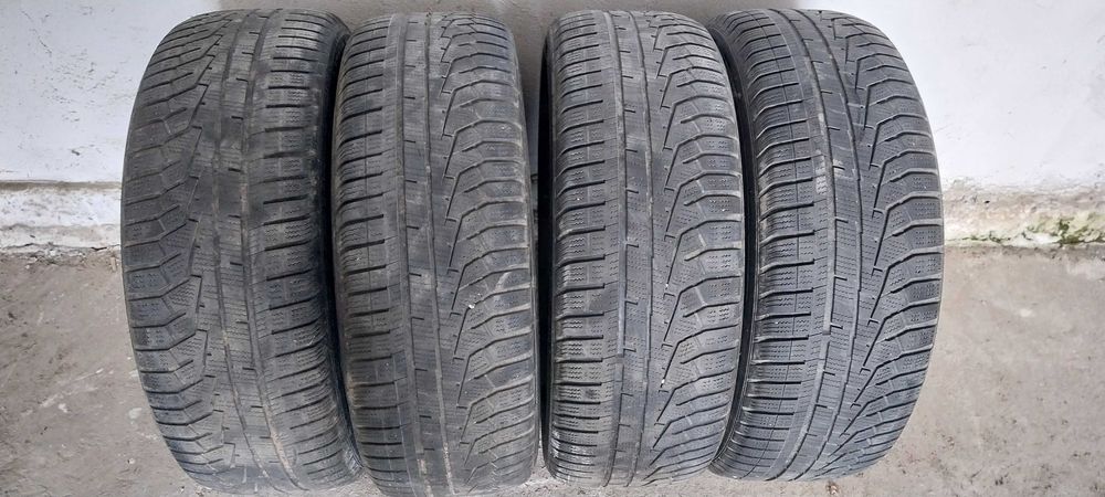 Sprzedam opony zimowe 17