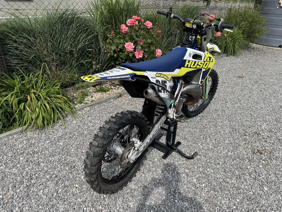 Husqvarna TC125 19r VHM, Doma