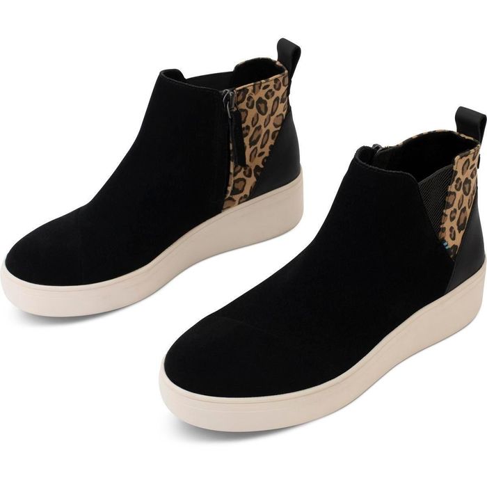 Жіночі замшеві черевики осінь- весна