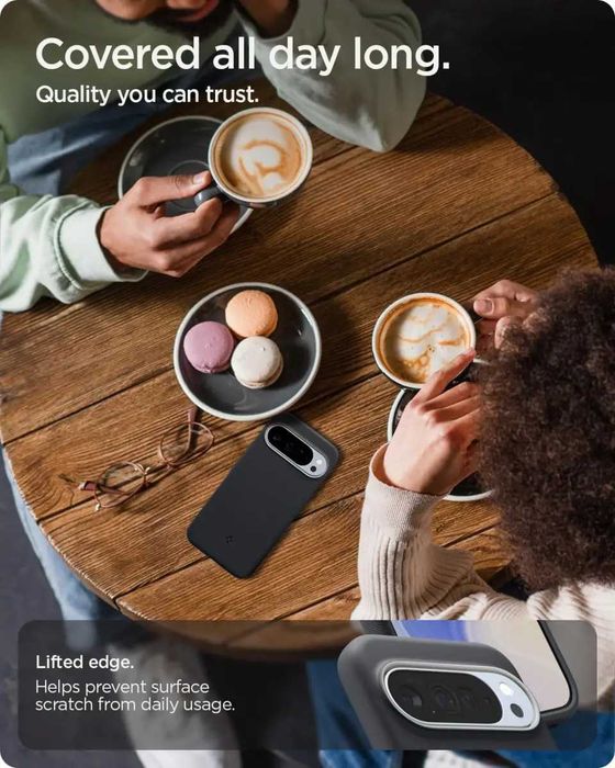 Чехол Spigen Nano Pop MagFit для Google Pixel 10/10 Pro Black Sesame