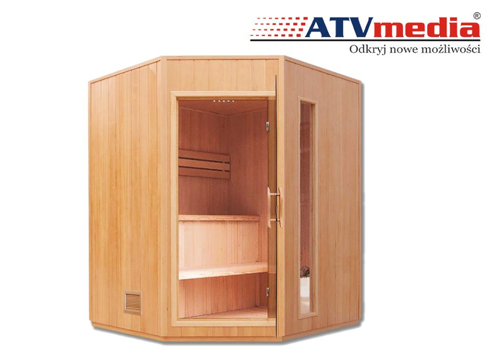 Sauna fińska - model ATV-F30N