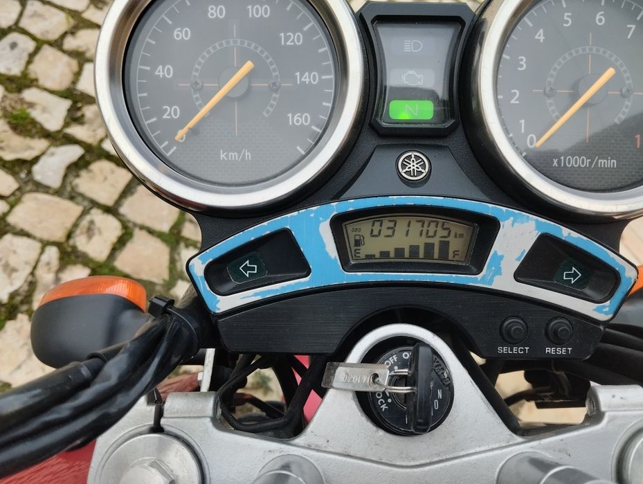 Yamaha YBR 250 (fazer)