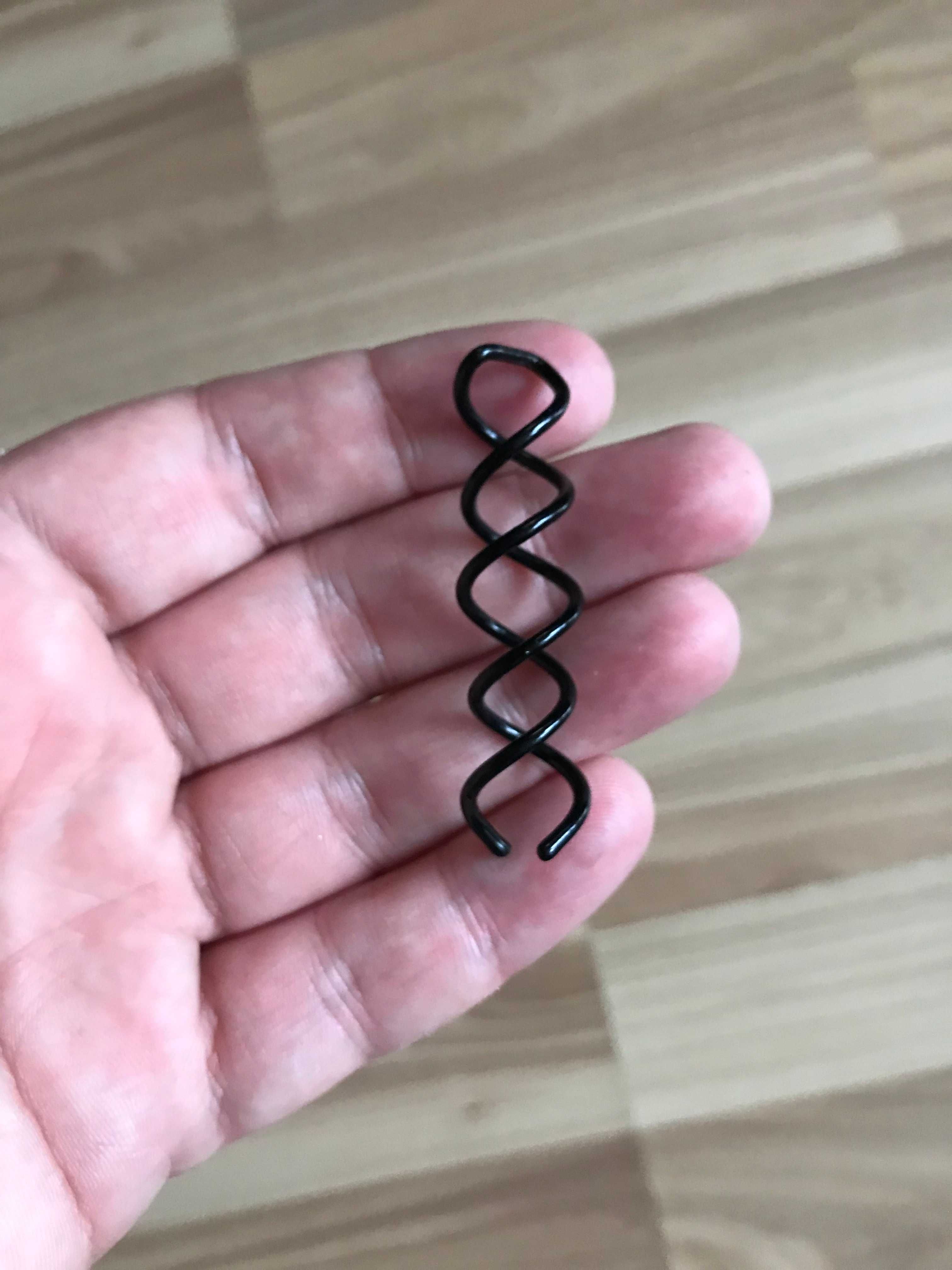 Spinka do włosów twister wypełniacz do warkocza francuskiego