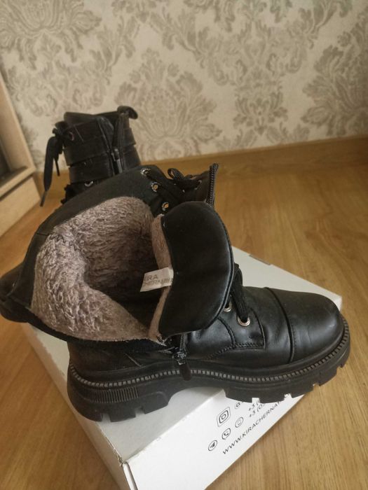 Женская обувь,зимние ботинки