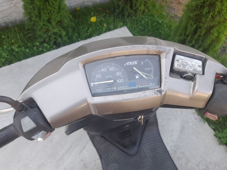 Срочно Продам Ямаха аксис 90