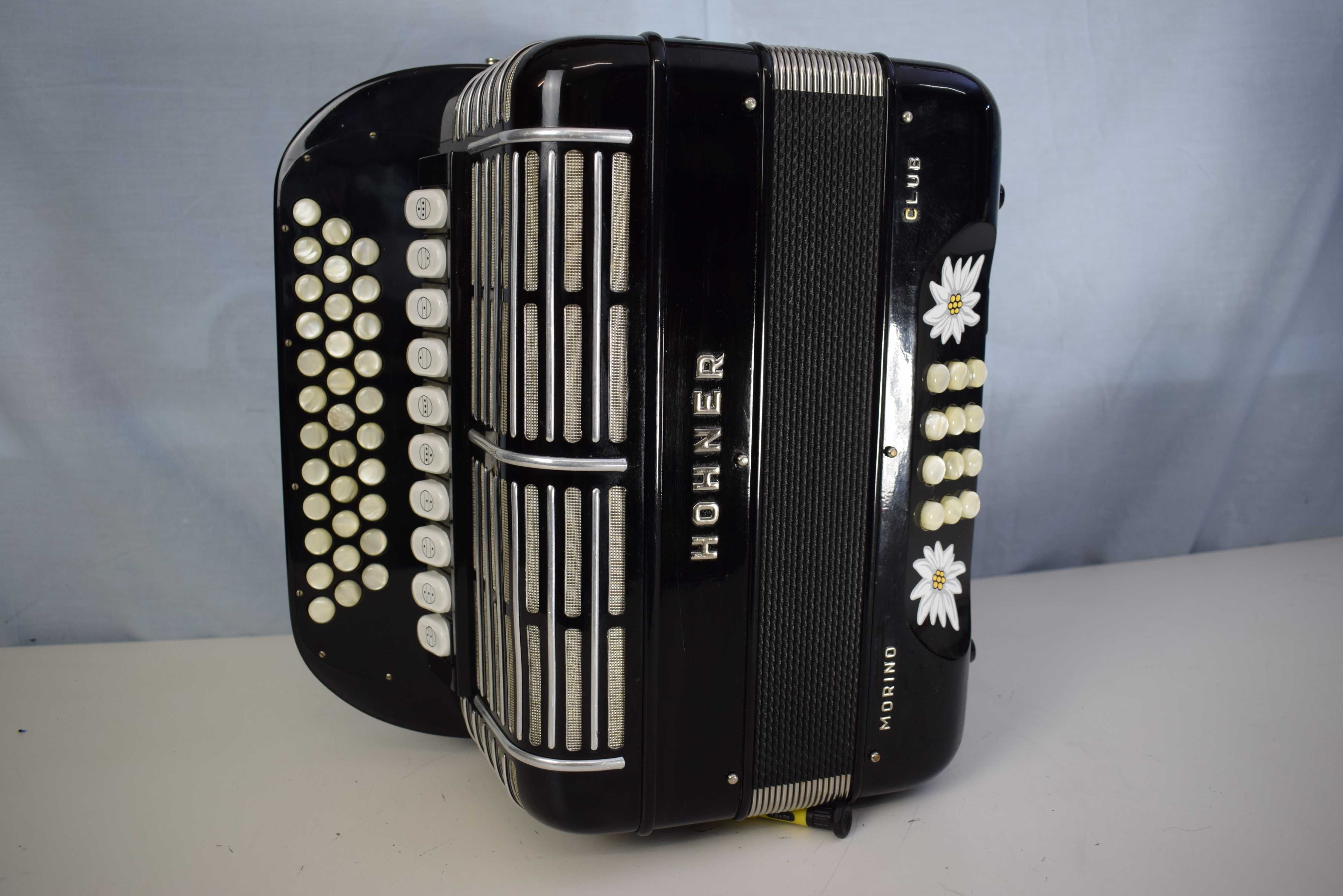 Concertina Hohner Morino  Club 5 Voz