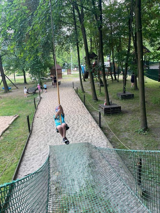 Park linowy do przejęcia - teren rekreacyjny/gastronomia