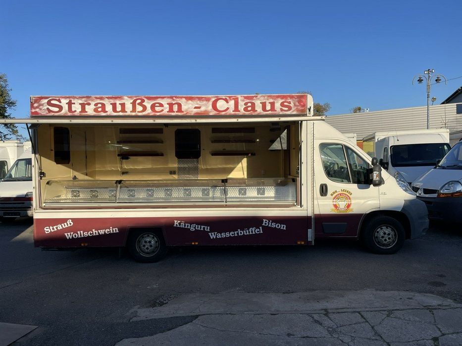 Fiat Ducato  Autosklep Gastronomiczny food truck foodtruck sklep W-zas DMC3500 2012