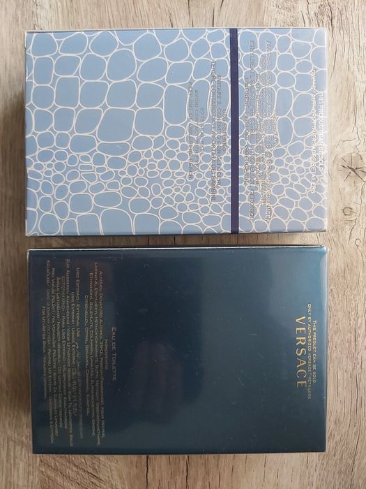 Versace Man Eau Fraiche 100 мл/Versace Eros 100 мл