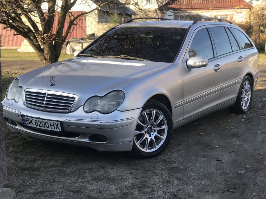 Mercedes Benz C W203
