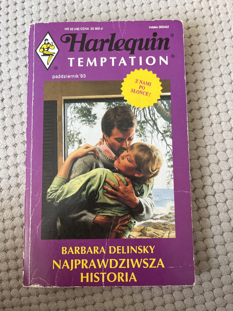 Harlequin Temptation Barbara Delinsky Najprawdziwsza historia