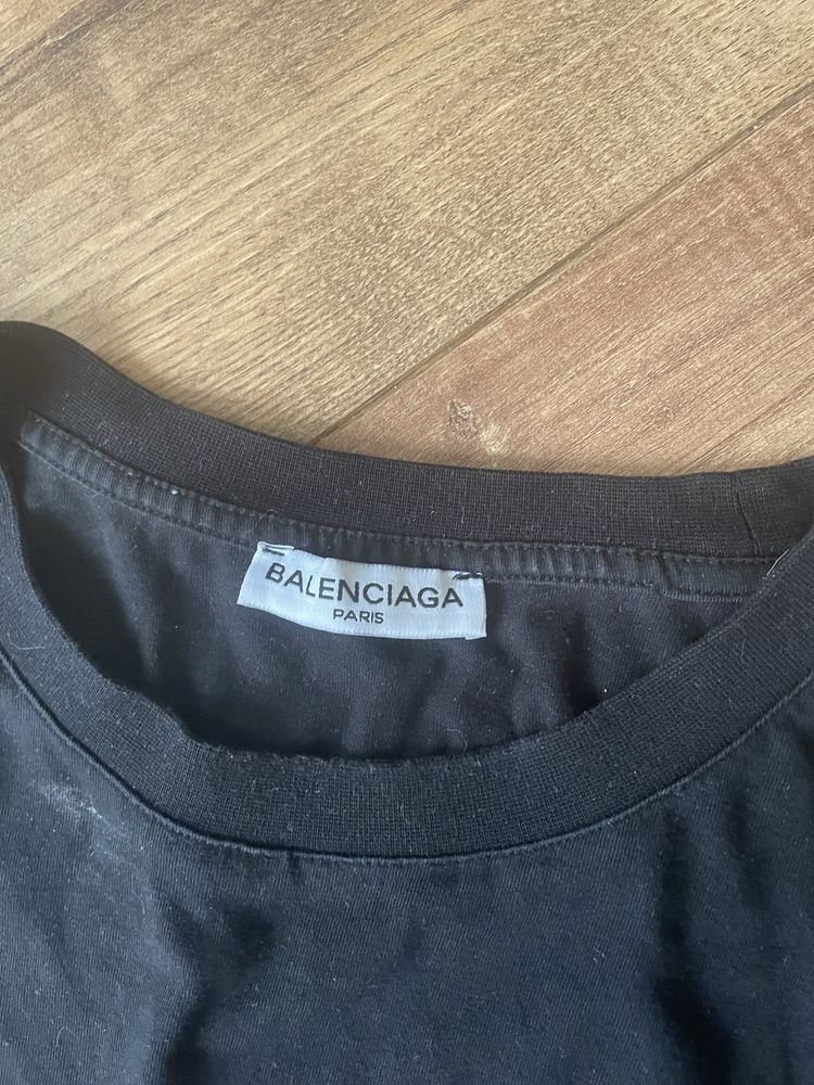 Balenciaga футболка тішка тишка vetements archive opium number nine