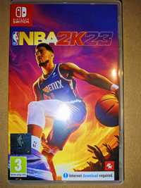 NBA 2K23 Nintendo Switch Koszykówka 2023