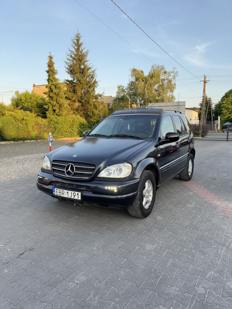 Autokomis TopCar! Mersedes Ml 3.2 Lpg/Automat/Klima/Hak/Skóra/Gwarancj