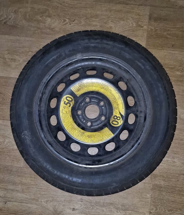 Запасне колесо для шкода камік