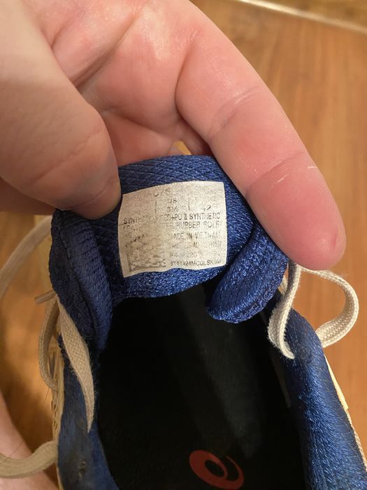 Кроссовки Asics Gel-Resolution 8 Clay 1041A076