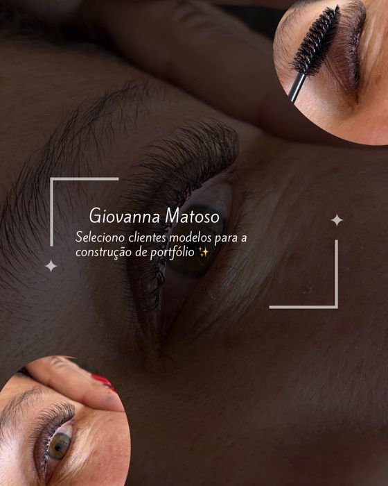 Extenção de pestanas