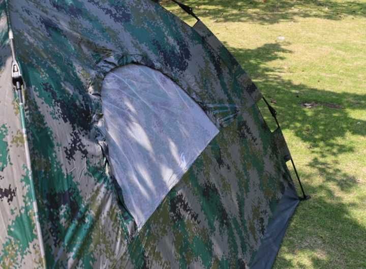 Автоматическая палатка хаки, камуфляжая. Намет війсковий, армійский.