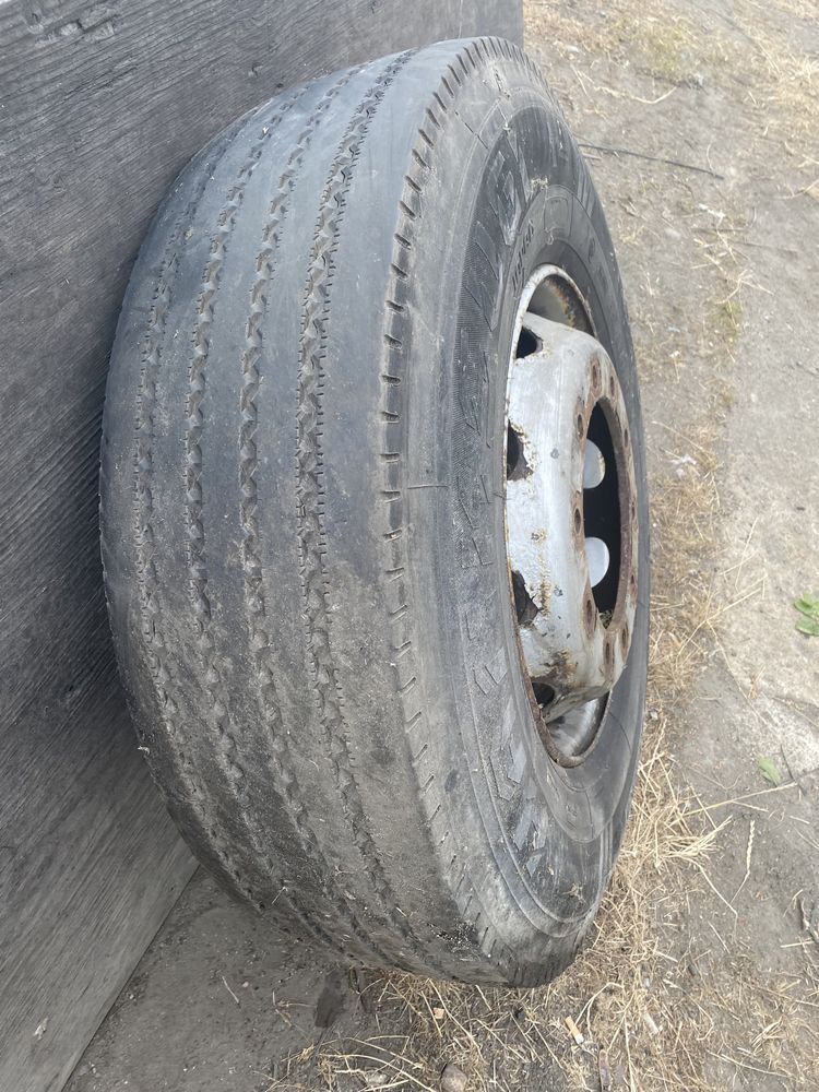 Koło Felga Opona HANKSUGI 315/80 R22.5