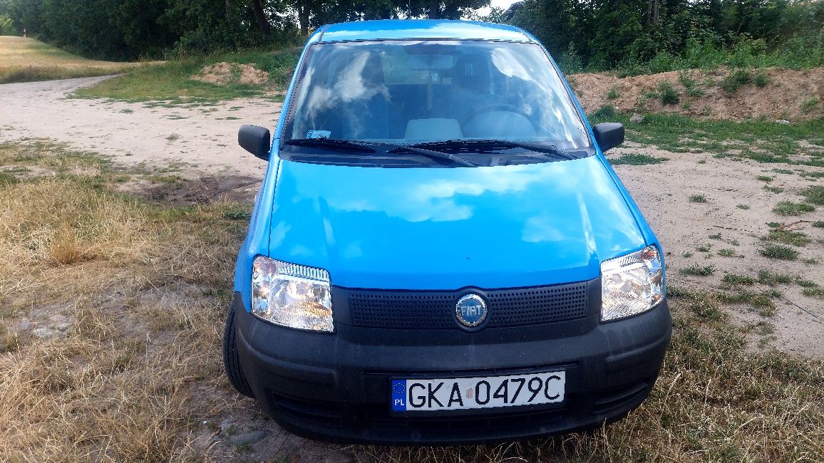 Fiat Panda 1.1 benzyna lpg