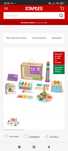 Caixa brinquedos Montessori estilo lovevery